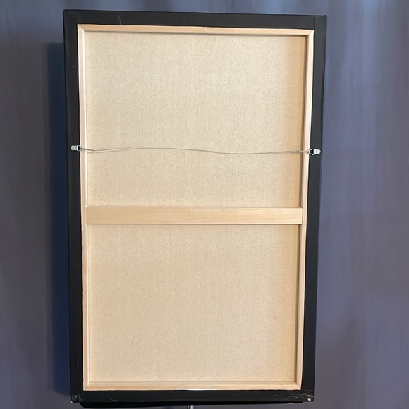 Native Hummingbird acrylic on canvas. Signed by artist - Picture 2 of 3